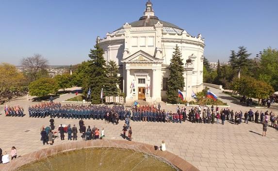 В Севастополе отметили 368 лет со дня основания пожарной охраны (фото)